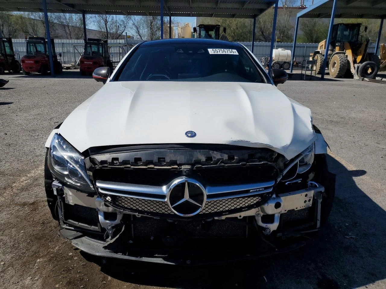 Mercedes-Benz C 63 AMG S| BURMESTER| DISTRONIC| MULTIBEAM| HUD, снимка 2 - Автомобили и джипове - 54998849