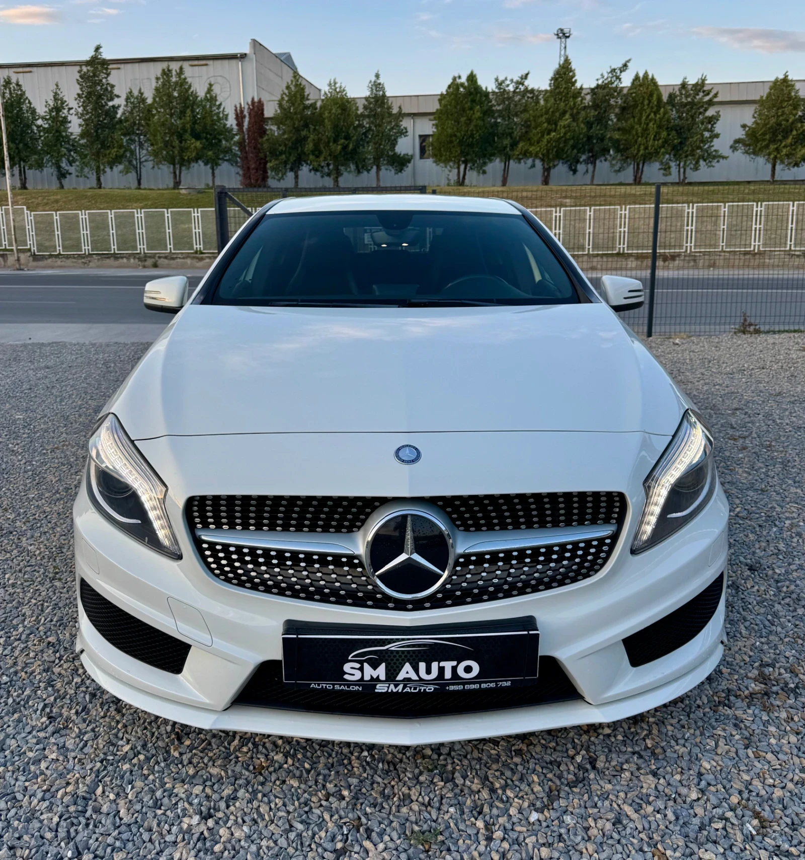 Mercedes-Benz A 200 AMG, снимка 8 - Автомобили и джипове - 55051334