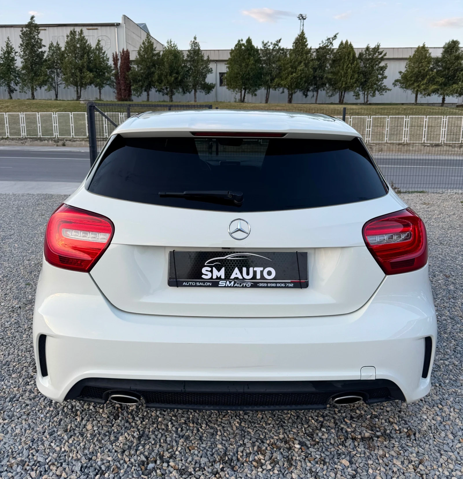 Mercedes-Benz A 200 AMG, снимка 4 - Автомобили и джипове - 55051334