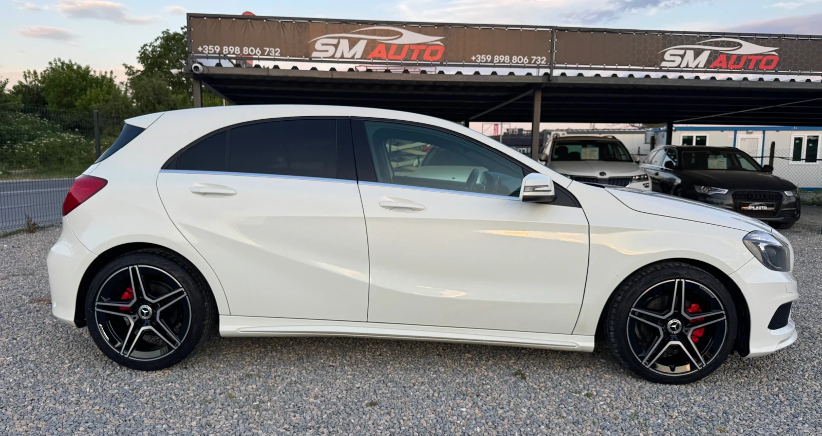 Mercedes-Benz A 200 AMG, снимка 2 - Автомобили и джипове - 55051334