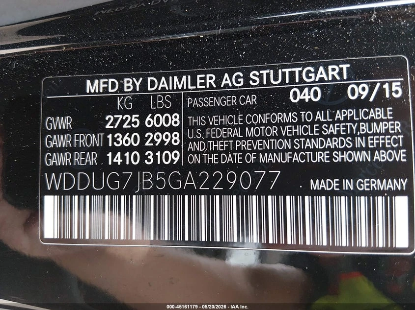 Mercedes-Benz S 63 AMG 5.5l Amg S 63 4Matic, снимка 9 - Автомобили и джипове - 55139688