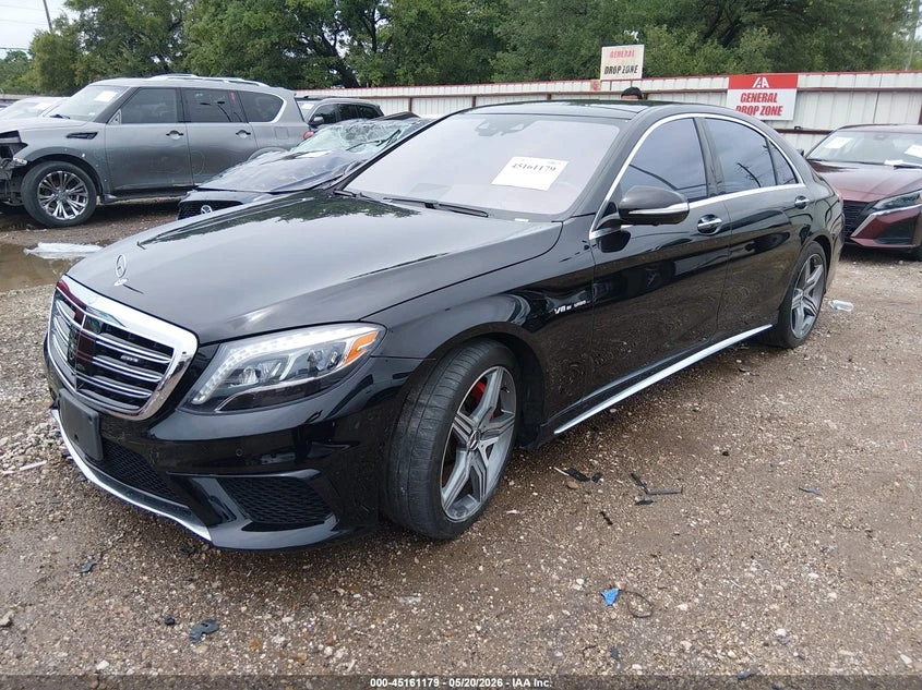 Mercedes-Benz S 63 AMG 5.5l Amg S 63 4Matic, снимка 2 - Автомобили и джипове - 55139688