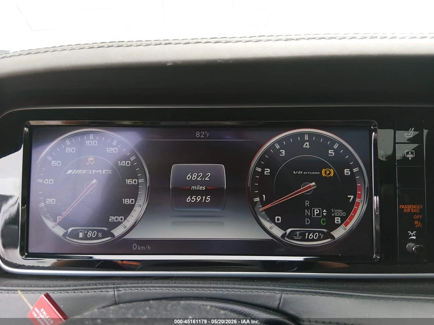 Mercedes-Benz S 63 AMG 5.5l Amg S 63 4Matic, снимка 7 - Автомобили и джипове - 55139688