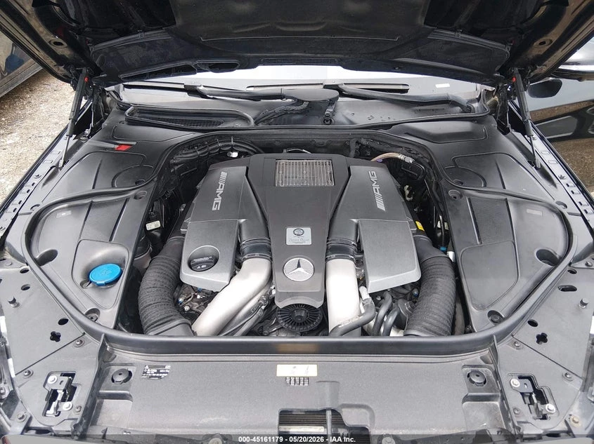Mercedes-Benz S 63 AMG 5.5l Amg S 63 4Matic, снимка 10 - Автомобили и джипове - 55139688