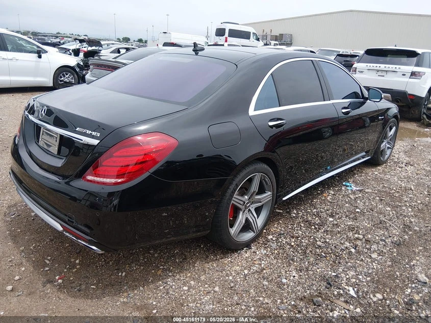 Mercedes-Benz S 63 AMG 5.5l Amg S 63 4Matic, снимка 4 - Автомобили и джипове - 55139688