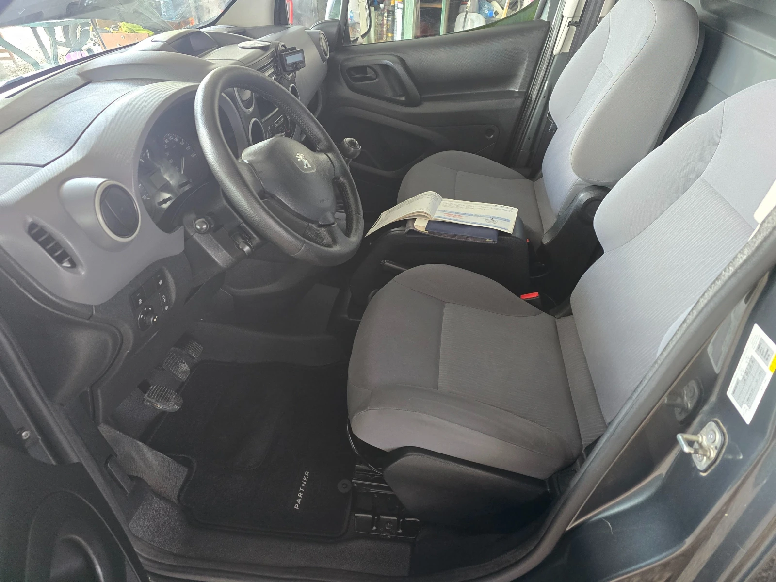 Peugeot Partner 1.6 90�� ������� ��������� ��������� | Mobile.bg � ����������� 9