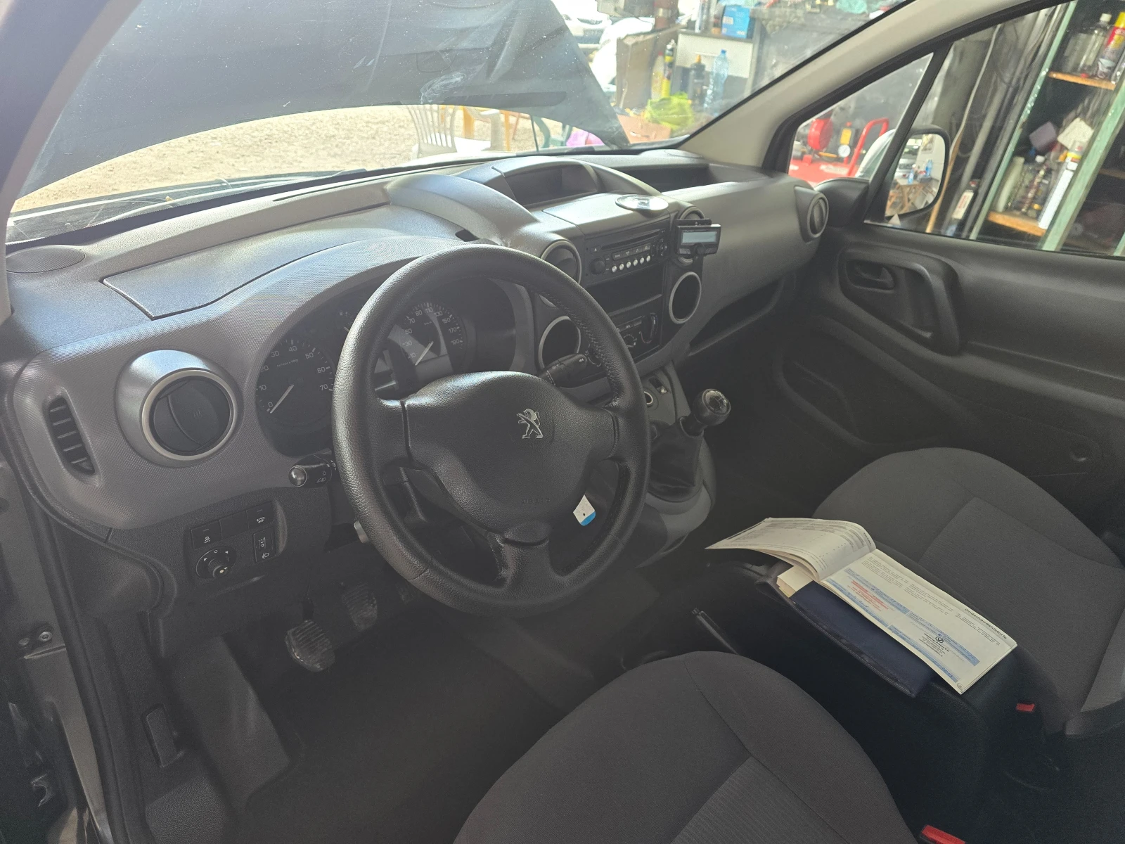 Peugeot Partner 1.6 90�� ������� ��������� ��������� | Mobile.bg � ����������� 10