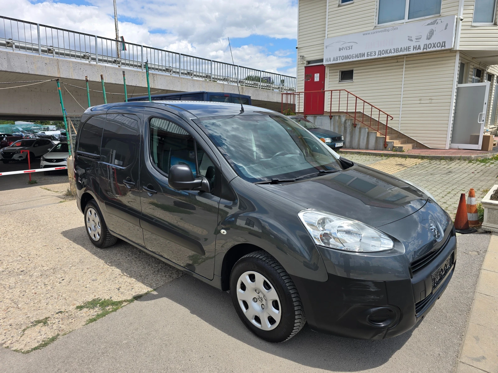 Peugeot Partner 1.6 90�� ������� ��������� ��������� | Mobile.bg � ����������� 3