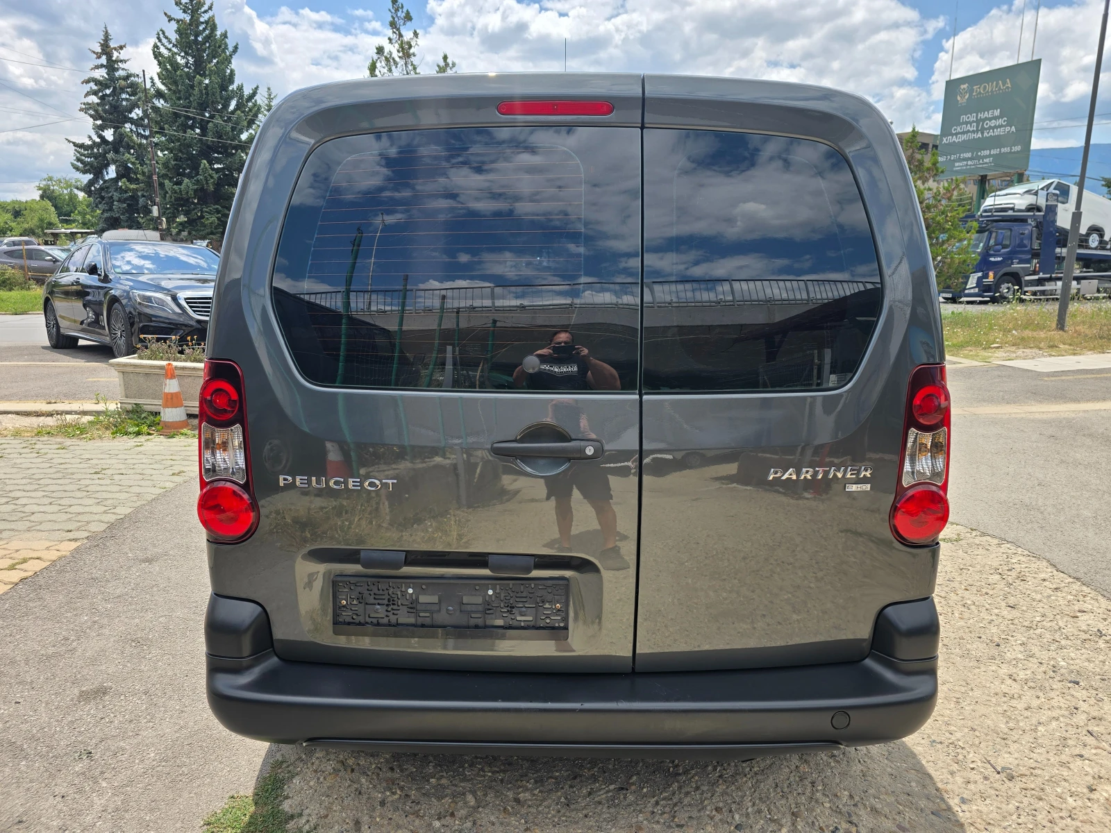 Peugeot Partner 1.6 90�� ������� ��������� ��������� | Mobile.bg � ����������� 5