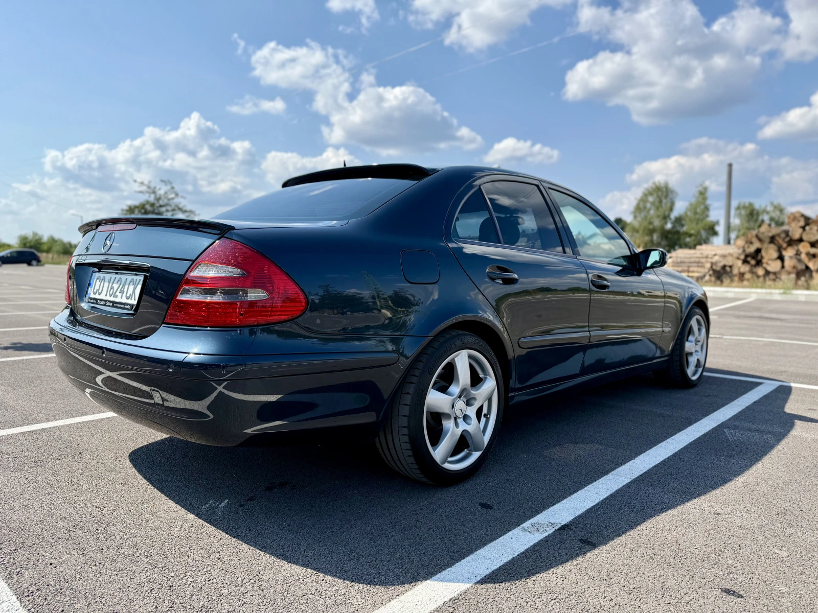 Mercedes-Benz E 220 E220, снимка 7 - Автомобили и джипове - 55537062