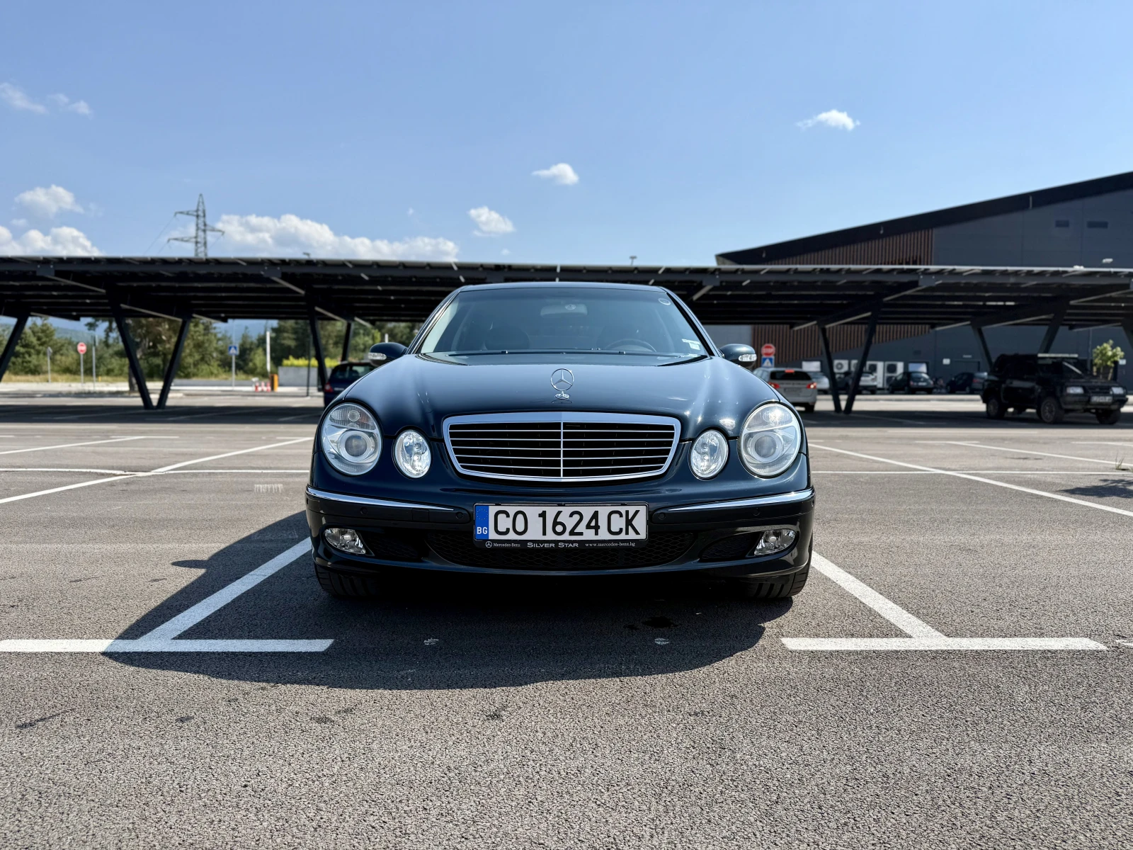 Mercedes-Benz E 220 E220, снимка 2 - Автомобили и джипове - 55537062