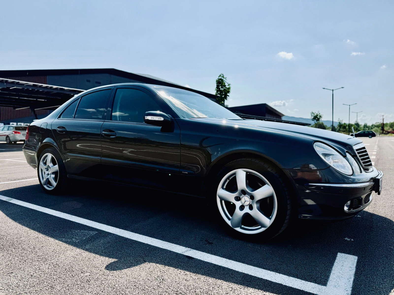 Mercedes-Benz E 220 E220