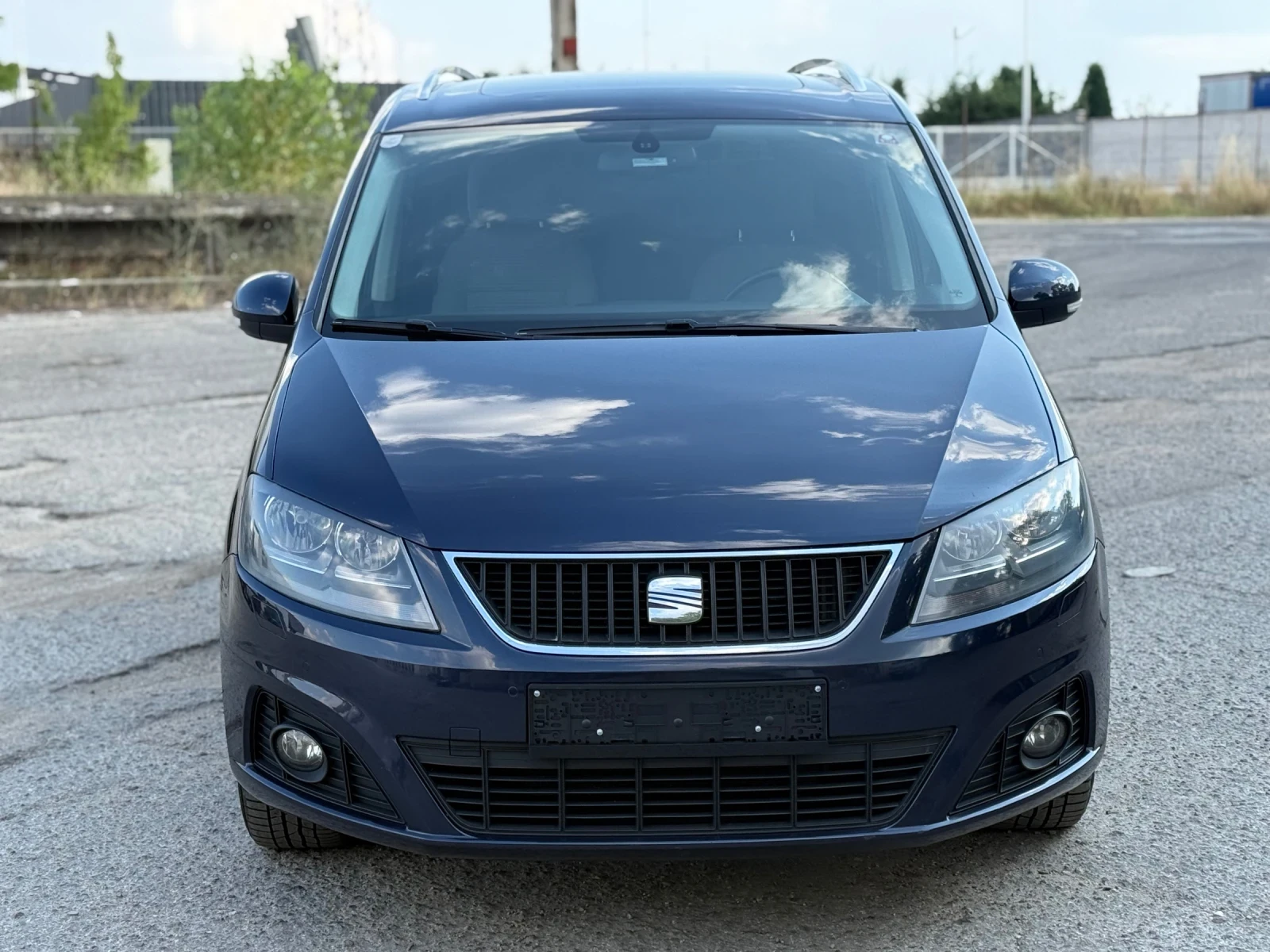 Seat Alhambra 2.0 TDI FACELIFT, снимка 2 - Автомобили и джипове - 55578268