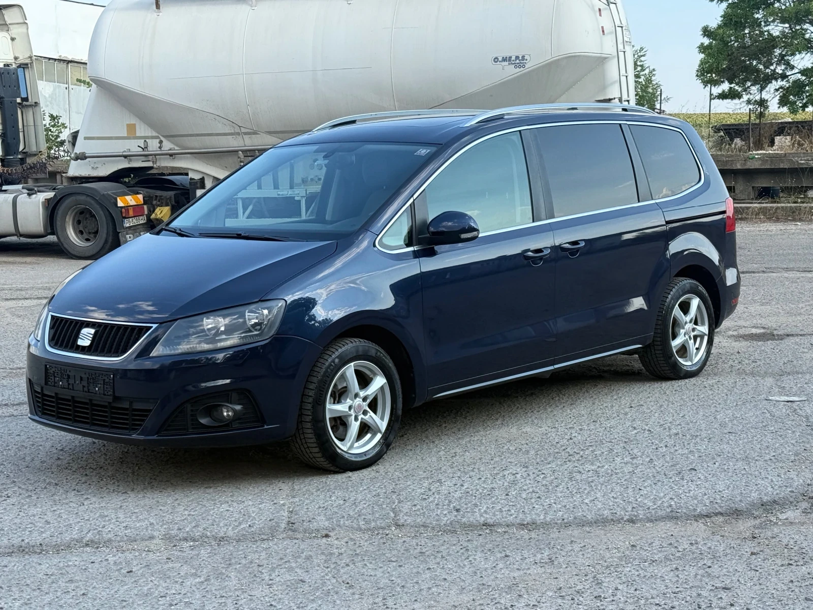 Seat Alhambra 2.0 TDI FACELIFT