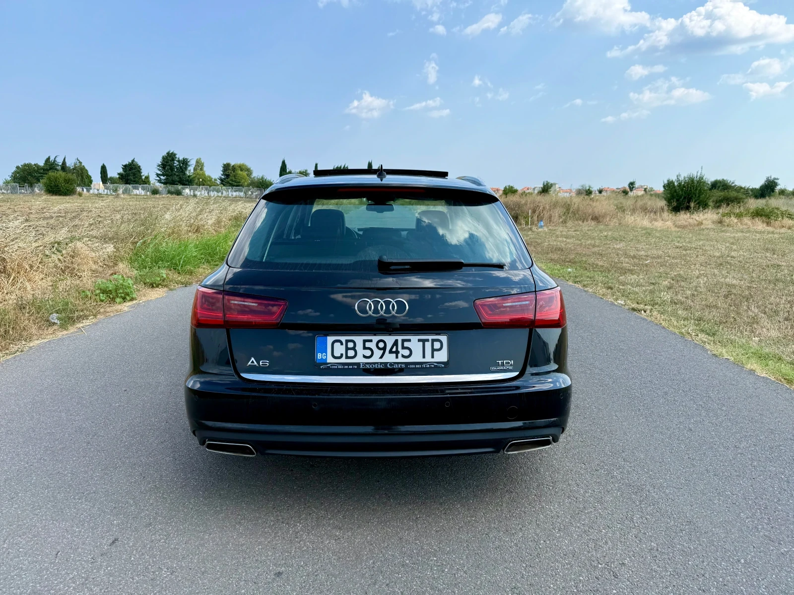 Audi A6 3.0 TDI Matrix LED Дистроник Обдухване Масаж FULL, снимка 6 - Автомобили и джипове - 55597487