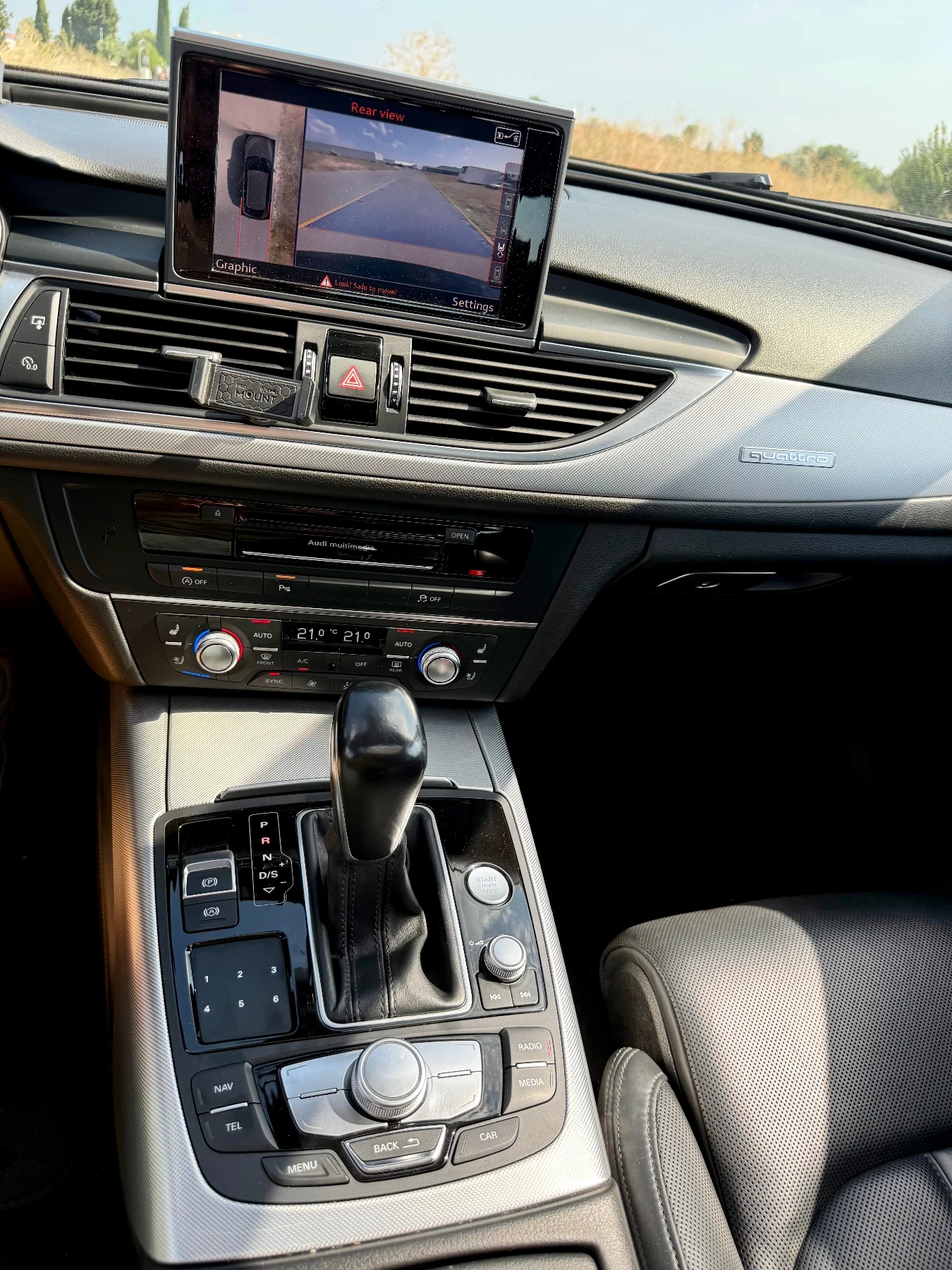 Audi A6 3.0 TDI Matrix LED Дистроник Обдухване Масаж FULL, снимка 15 - Автомобили и джипове - 55597487