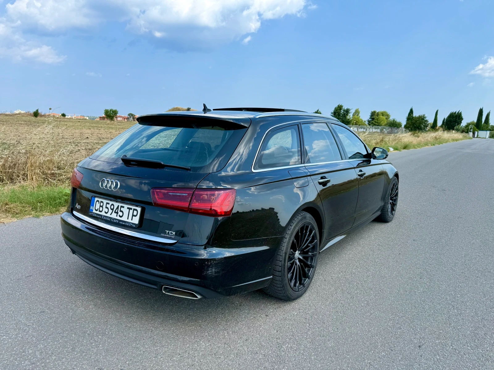 Audi A6 3.0 TDI Matrix LED Дистроник Обдухване Масаж FULL, снимка 7 - Автомобили и джипове - 55597487