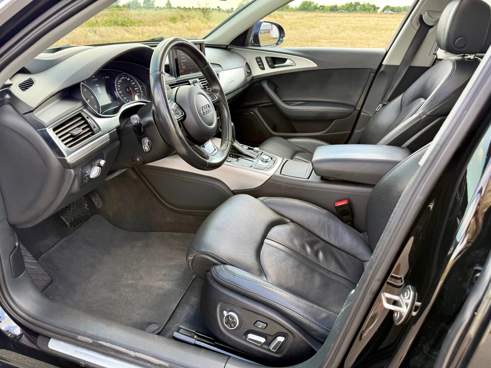 Audi A6 3.0 TDI Matrix LED Дистроник Обдухване Масаж FULL, снимка 9 - Автомобили и джипове - 55597487