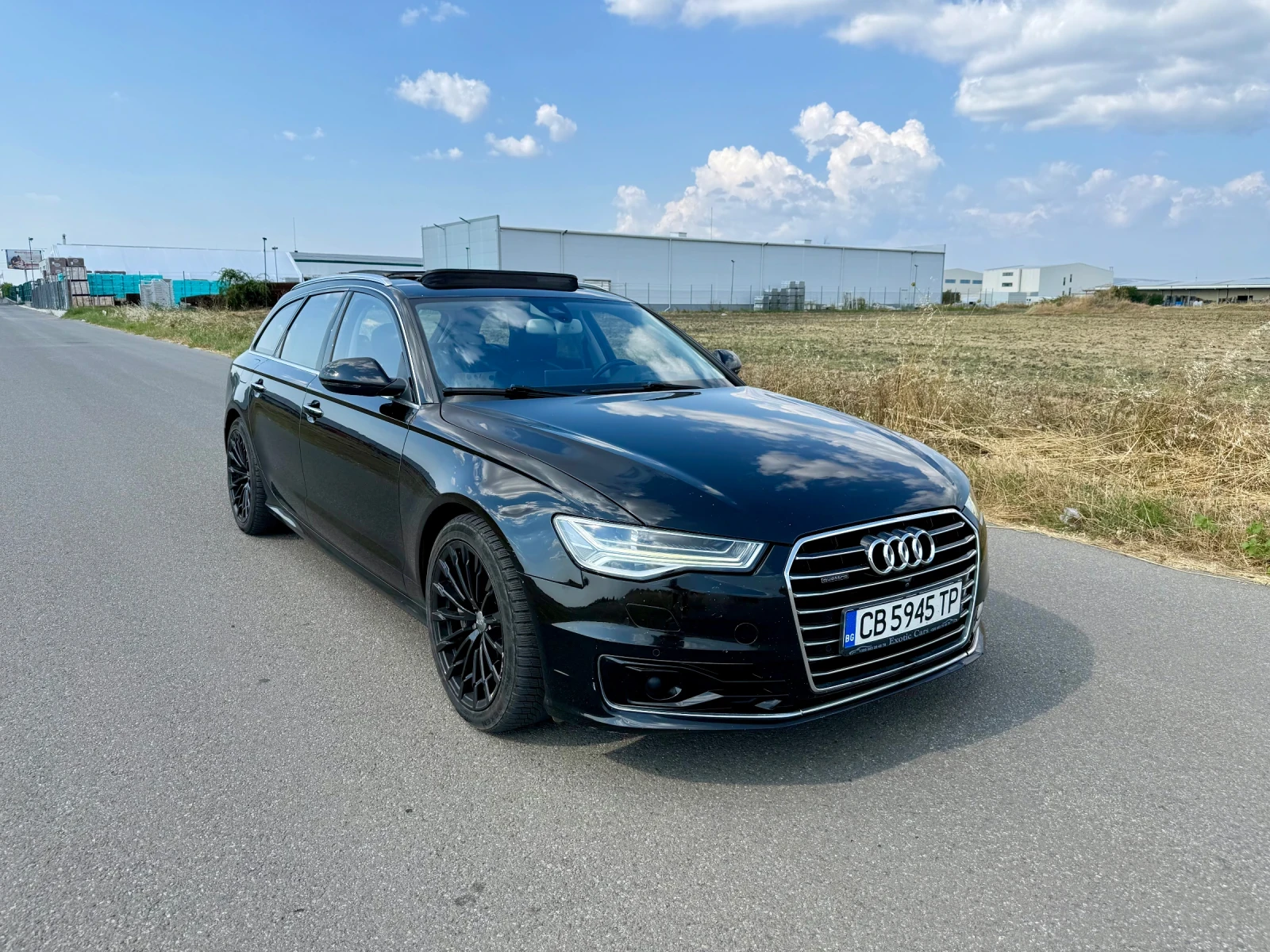 Audi A6 3.0 TDI Matrix LED Дистроник Обдухване Масаж FULL