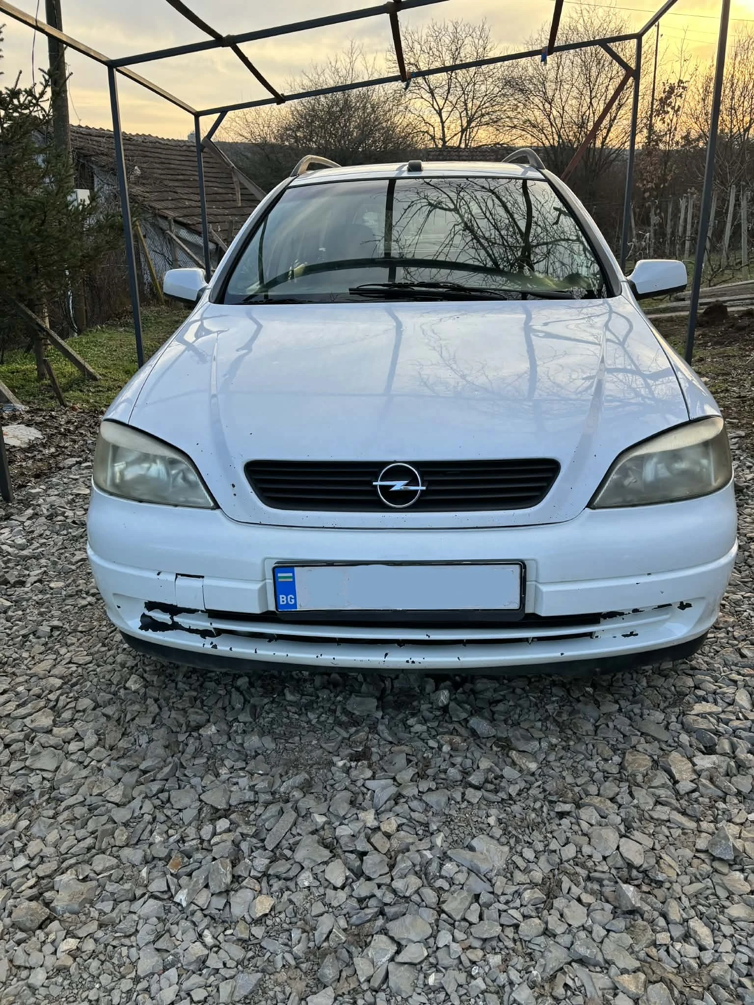 Opel Astra Opel Astra G * ОБСЛУЖЕНА * Климатик