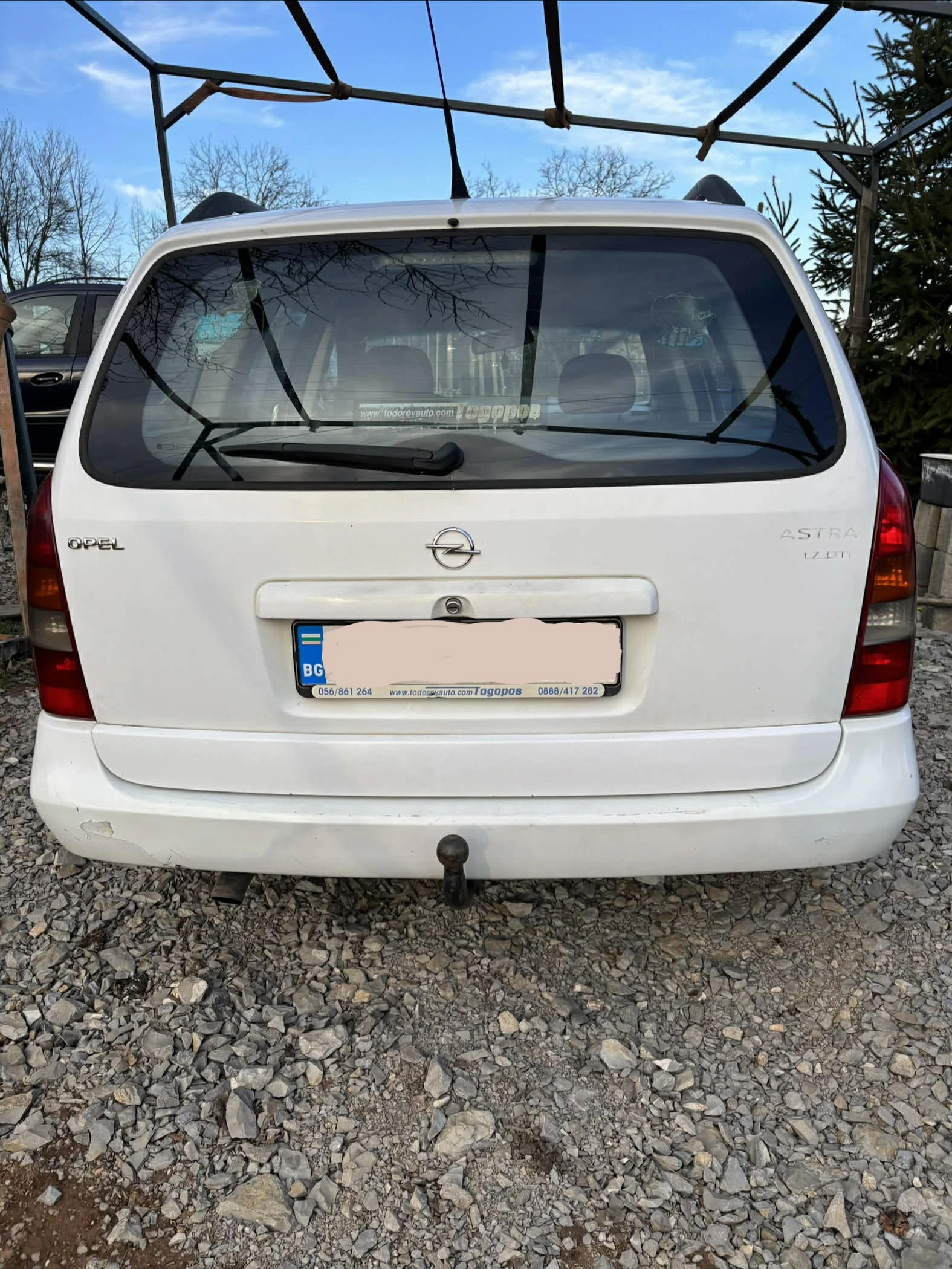 Opel Astra Opel Astra G * ОБСЛУЖЕНА * Климатик, снимка 4 - Автомобили и джипове - 55614134