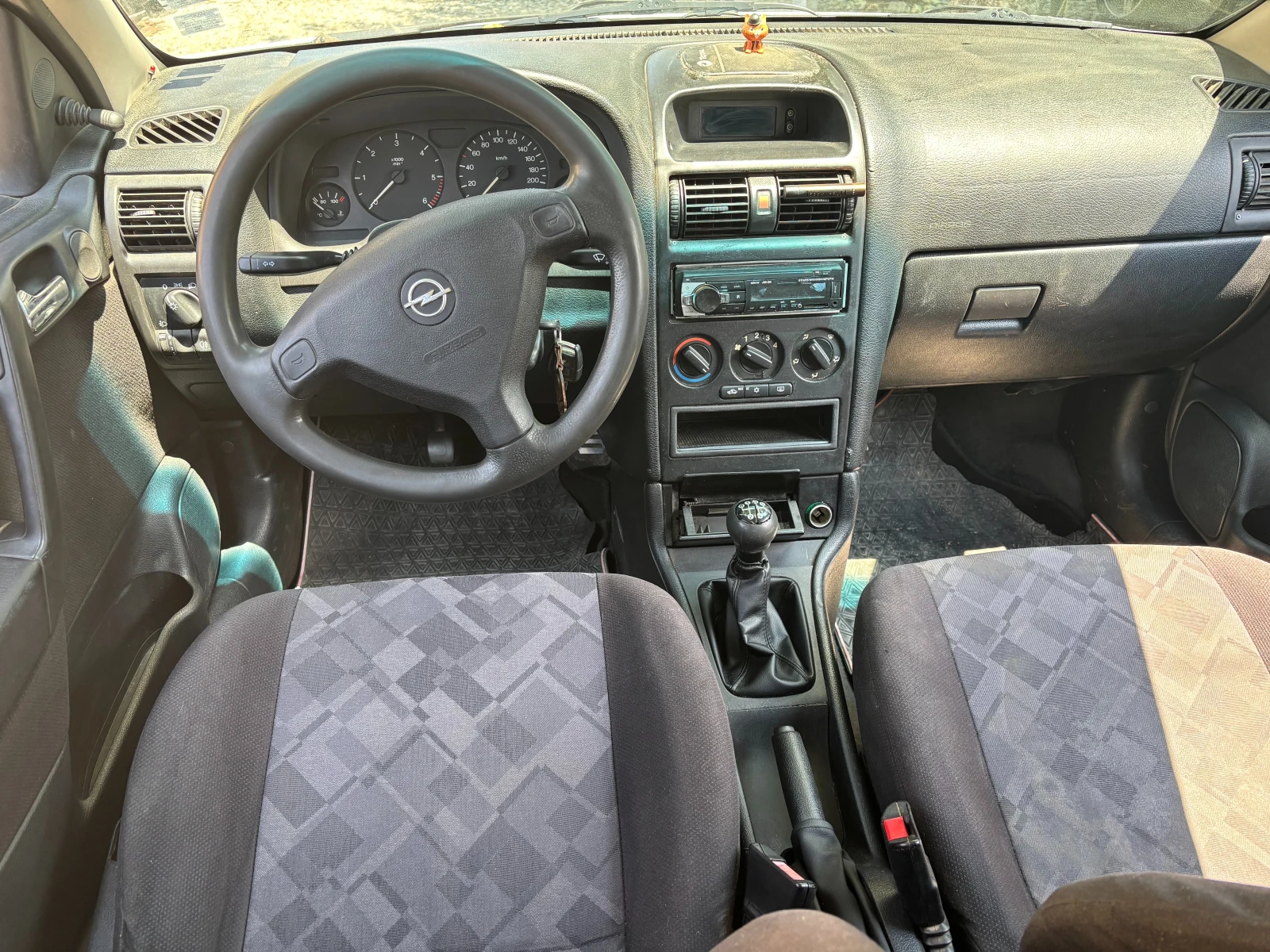 Opel Astra Opel Astra G * ОБСЛУЖЕНА * Климатик, снимка 6 - Автомобили и джипове - 55614134