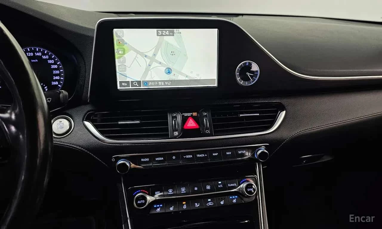 Hyundai Grandeur * 3.0 Exclusive * ЦЕНА ДО БГ, снимка 14 - Автомобили и джипове - 55625268