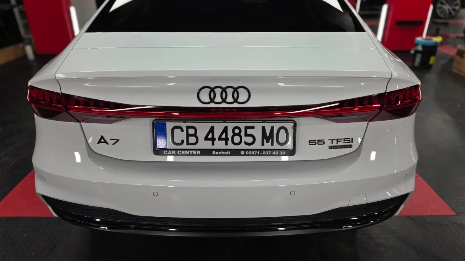 Audi A7 55 tfsi, снимка 9 - Автомобили и джипове - 55792520