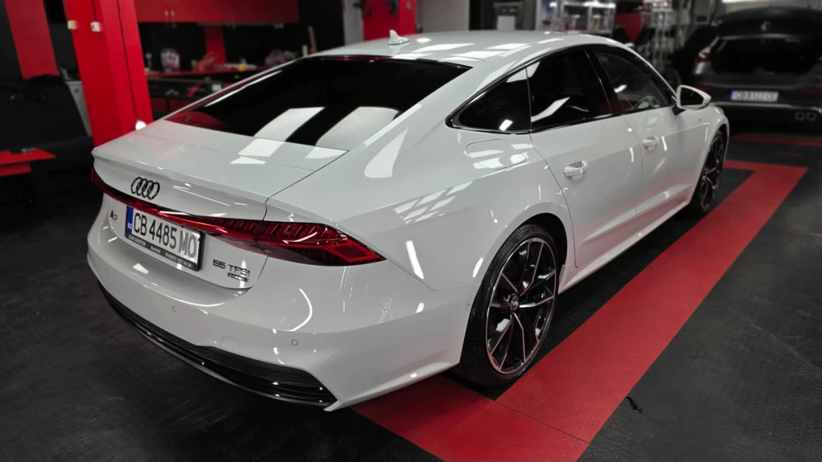 Audi A7 55 tfsi, снимка 4 - Автомобили и джипове - 55792520