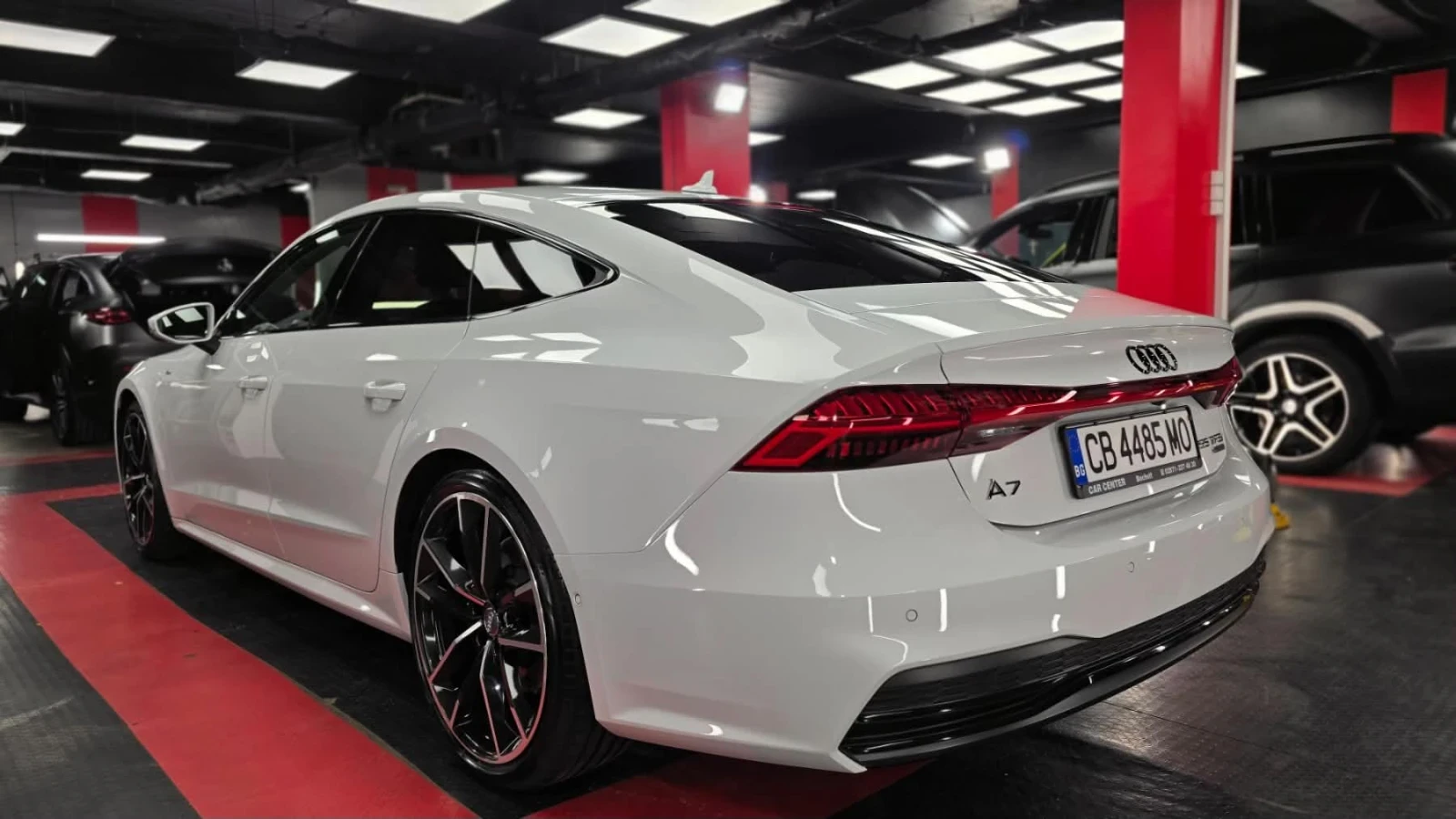 Audi A7 55 tfsi, снимка 14 - Автомобили и джипове - 55792520