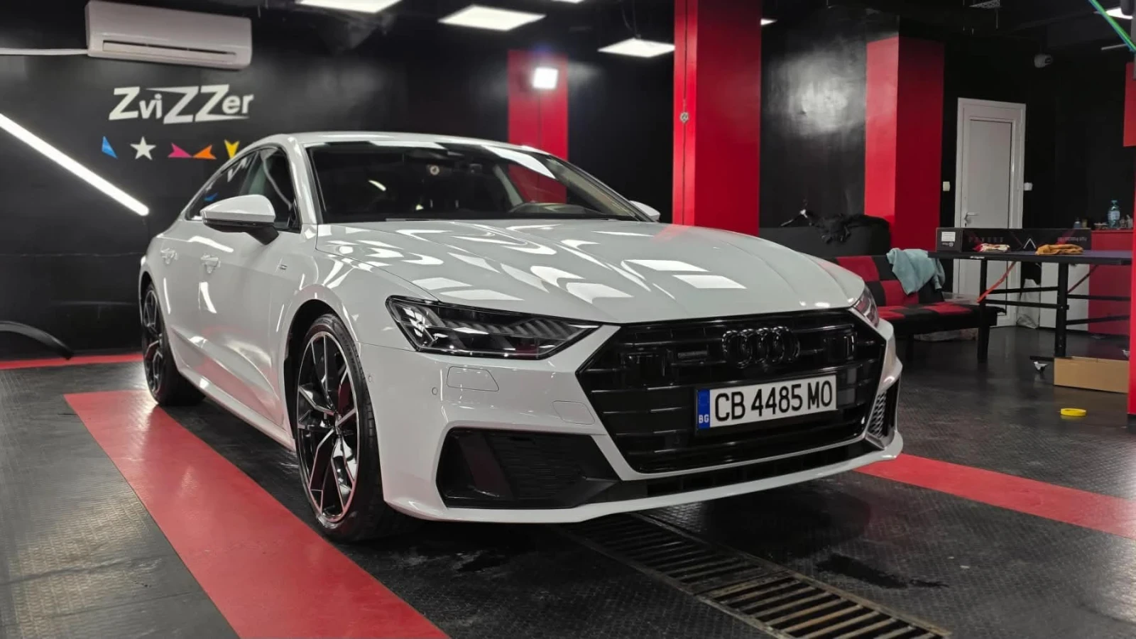 Audi A7 55 tfsi, снимка 13 - Автомобили и джипове - 55792520