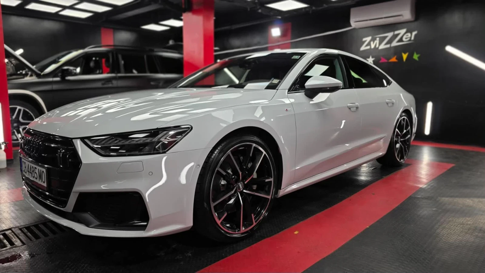 Audi A7 55 tfsi, снимка 11 - Автомобили и джипове - 55792520