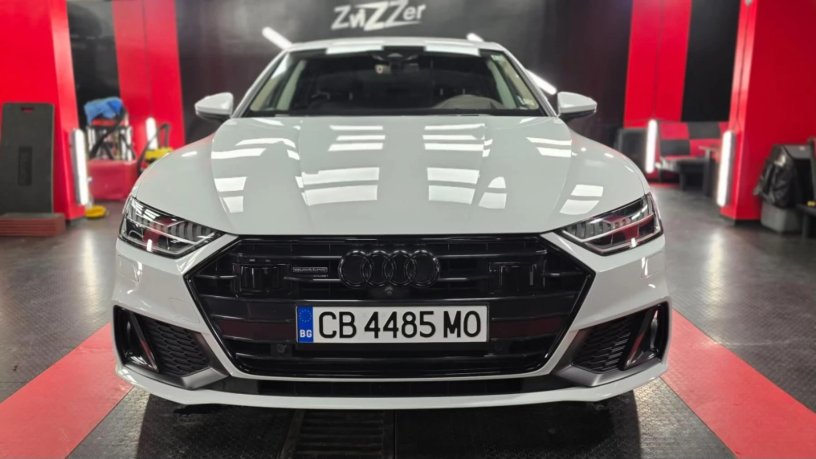 Audi A7 55 tfsi
