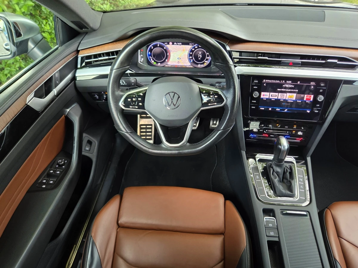 VW Arteon 2.0HDI 150hp DSTR/NAVI/KEYLESS/FACELIFT, снимка 10 - Автомобили и джипове - 55894329