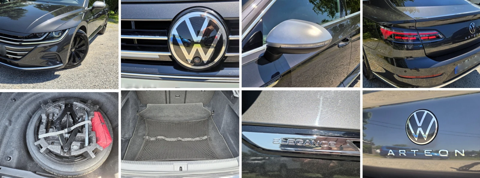 VW Arteon 2.0HDI 150hp DSTR/NAVI/KEYLESS/FACELIFT, снимка 15 - Автомобили и джипове - 55894329