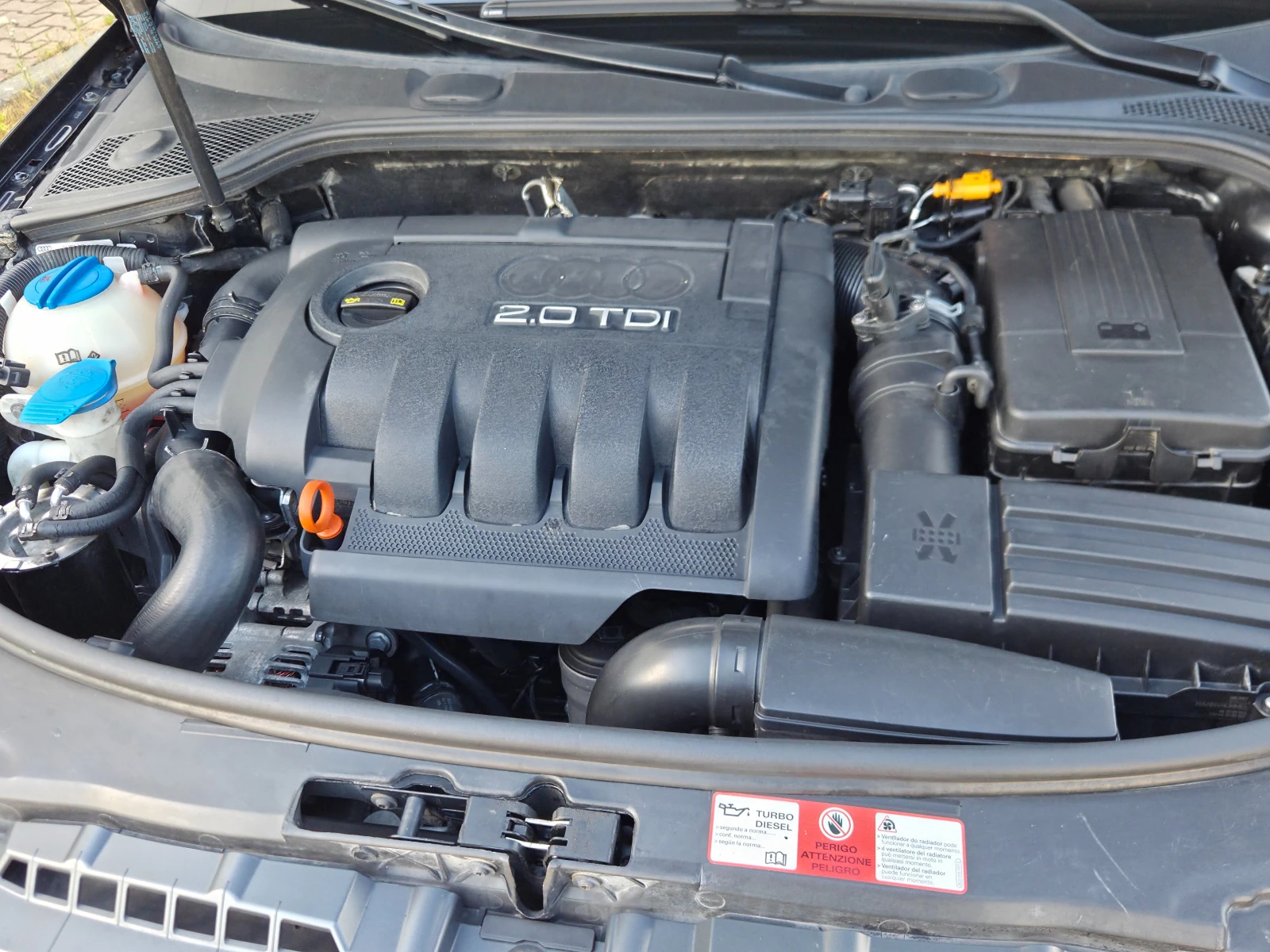 Audi A3 Sportback* 2.0TDI 140к.с. *  CARPLAY* 6ск., снимка 14 - Автомобили и джипове - 55952641