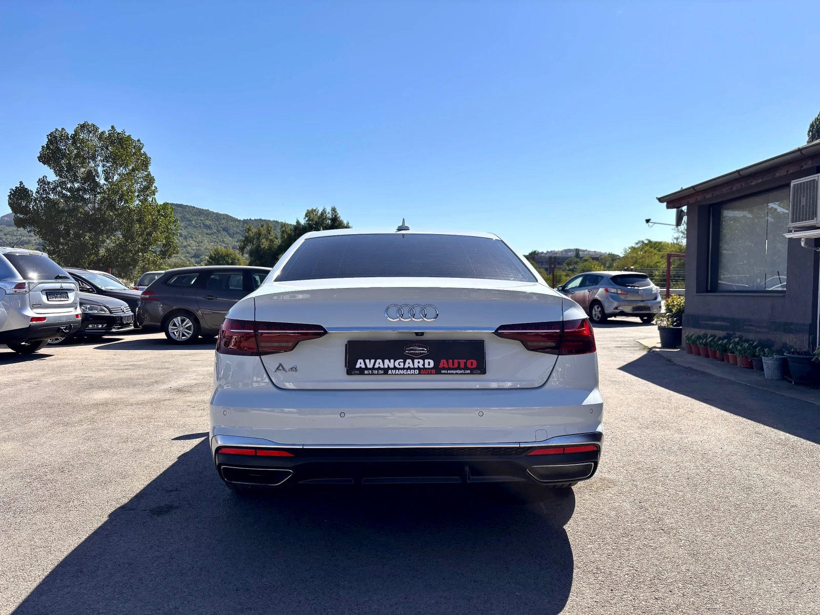 Audi A4, снимка 8 - Автомобили и джипове - 56002487