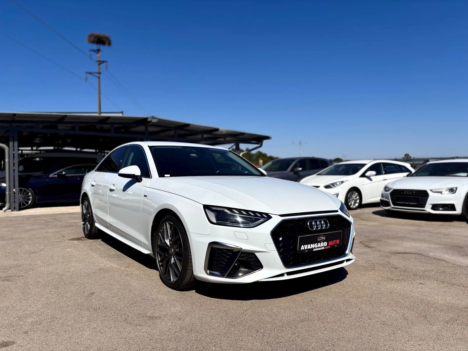 Audi A4, снимка 2 - Автомобили и джипове - 56002487