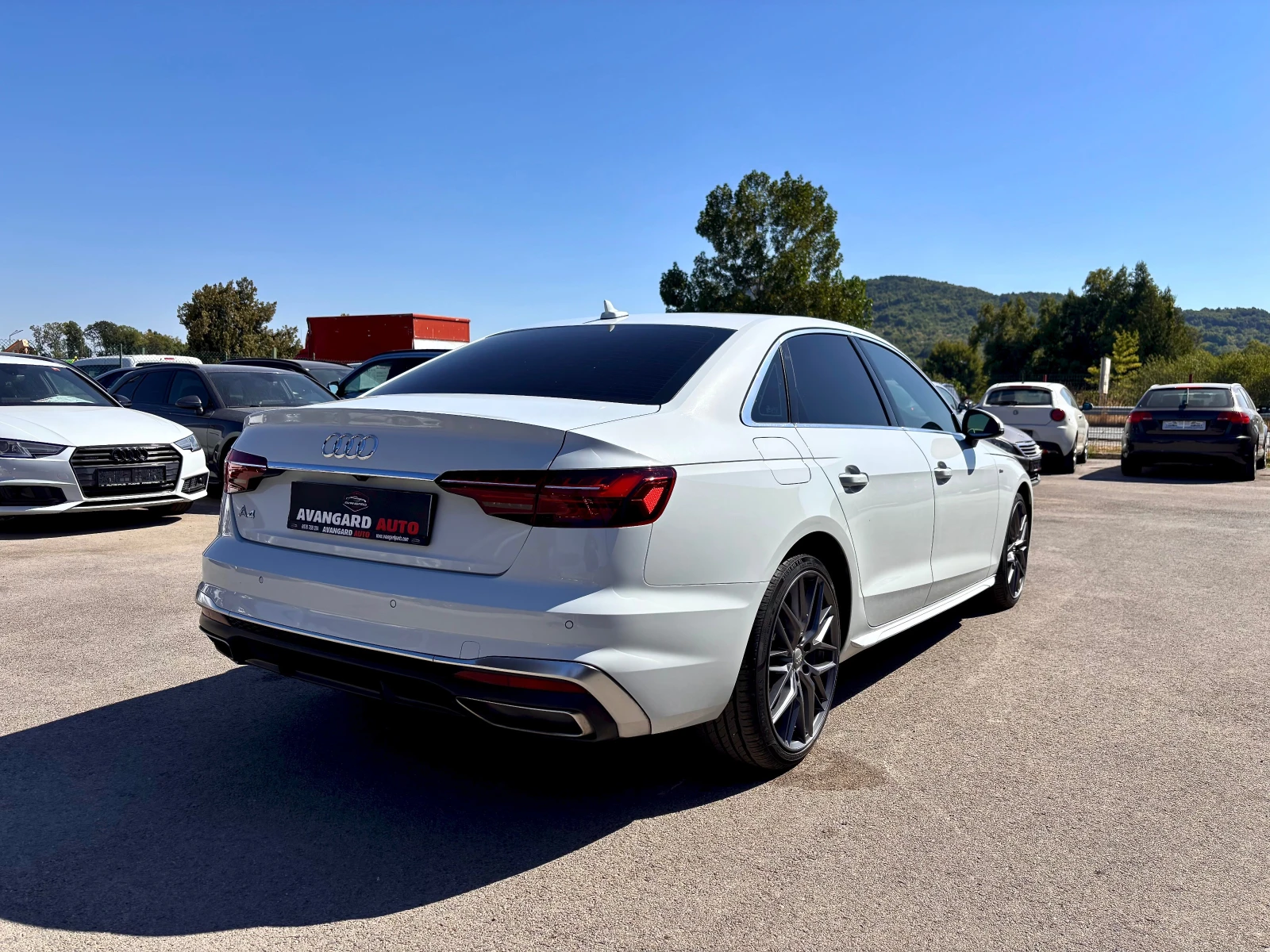 Audi A4, снимка 7 - Автомобили и джипове - 56002487