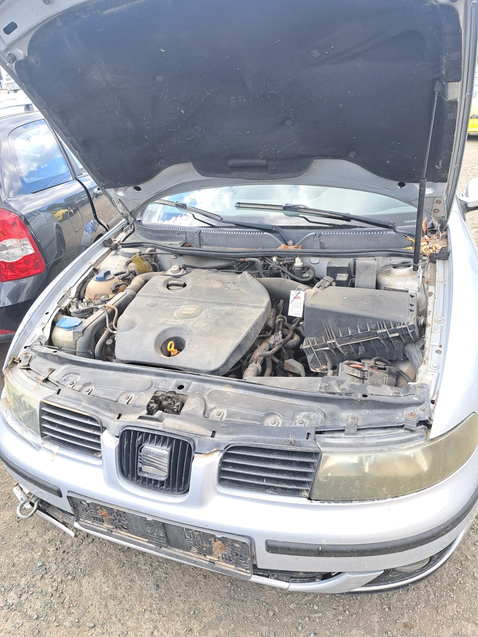 Seat Toledo 1.9 тди
