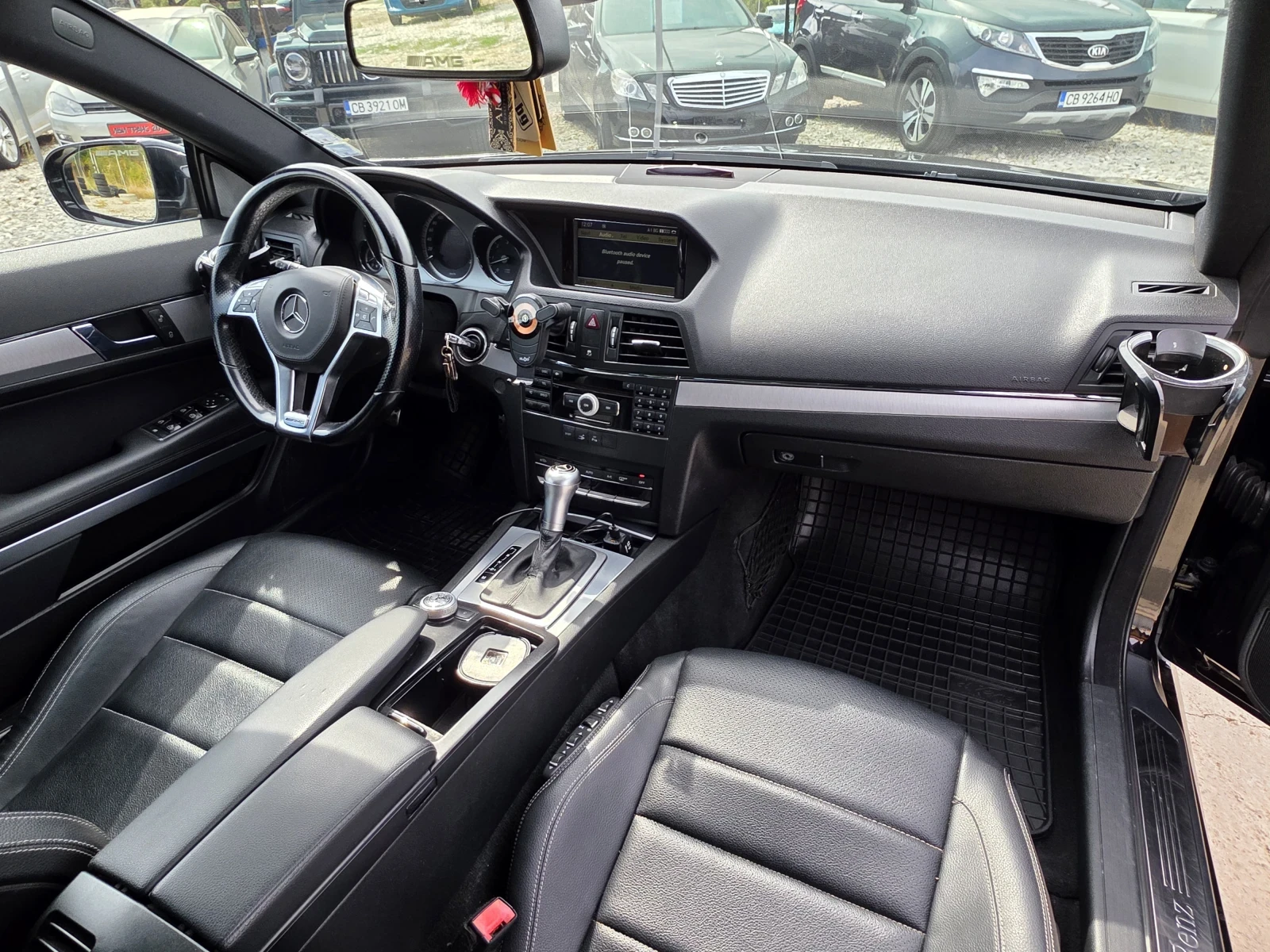 Mercedes-Benz E 350 Топ състояние Всичко платено, снимка 9 - Автомобили и джипове - 56039466