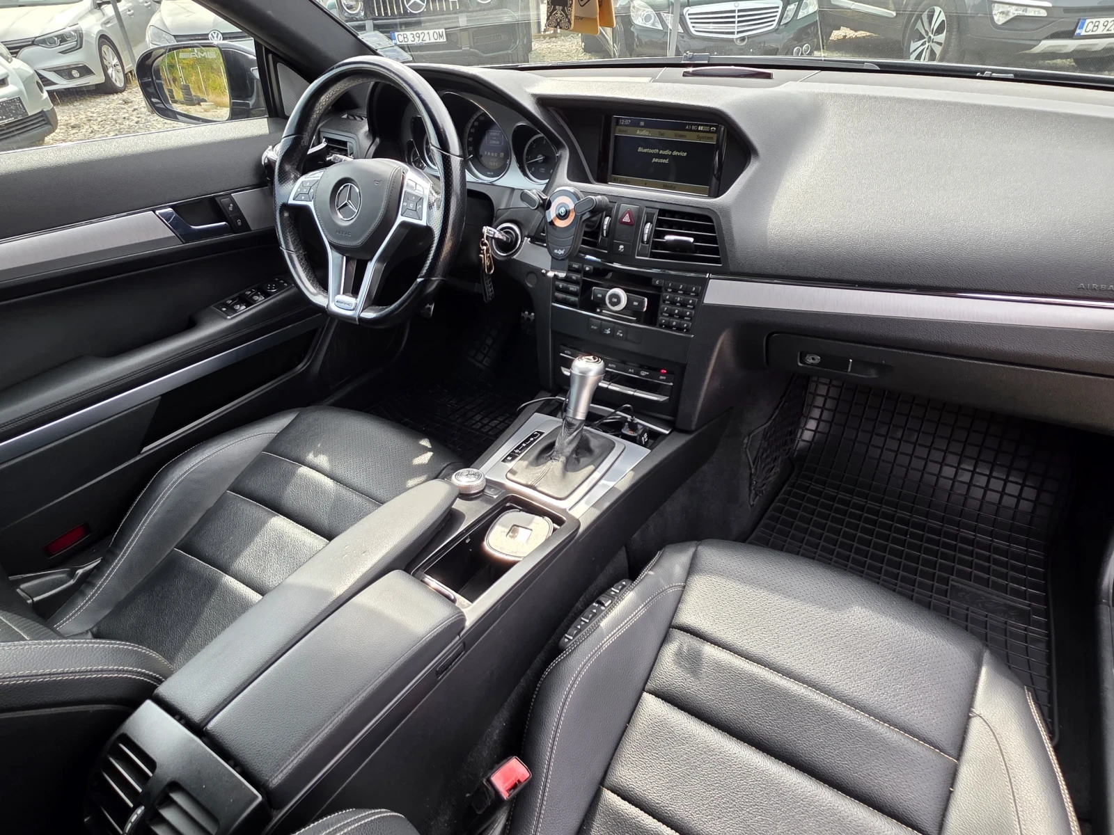 Mercedes-Benz E 350 Топ състояние Всичко платено, снимка 8 - Автомобили и джипове - 56039466
