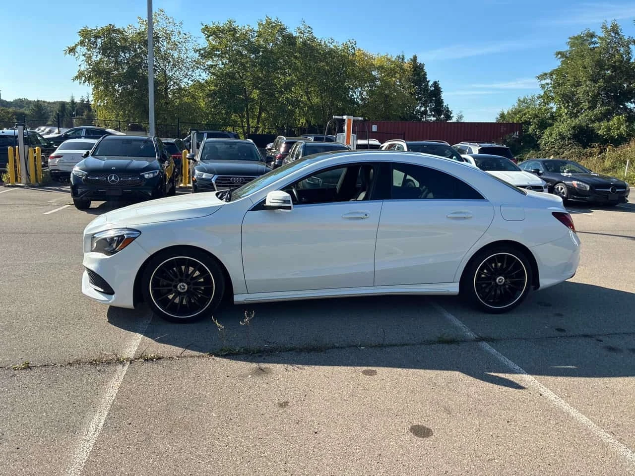 Mercedes-Benz CLA 250 / ОТ ПРЕДСТАВИТЕЛСТВО НА МЕРЦЕДЕС , снимка 2 - Автомобили и джипове - 56267246