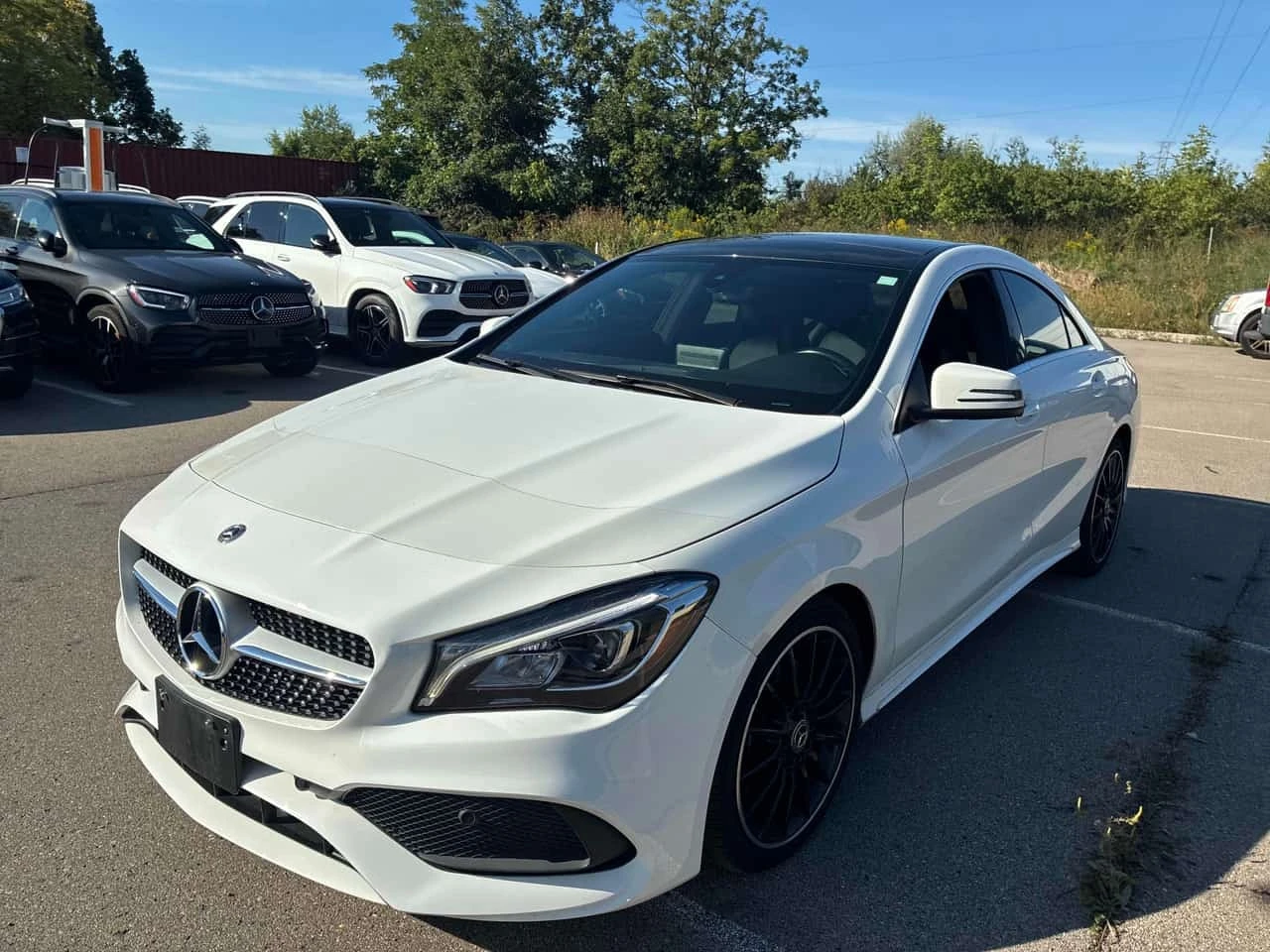 Mercedes-Benz CLA 250 / ОТ ПРЕДСТАВИТЕЛСТВО НА МЕРЦЕДЕС 