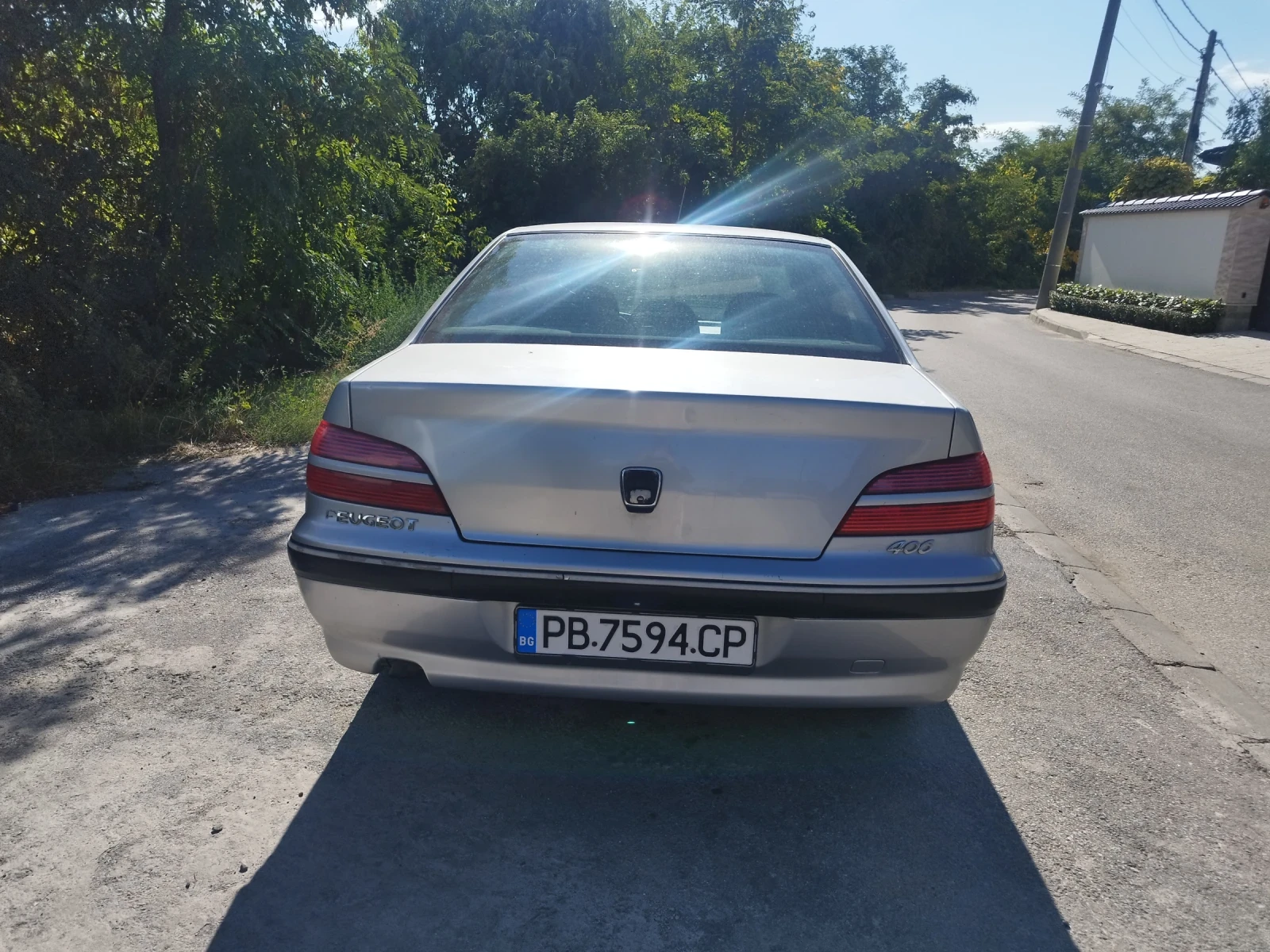 Peugeot 406, снимка 9 - Автомобили и джипове - 56308030