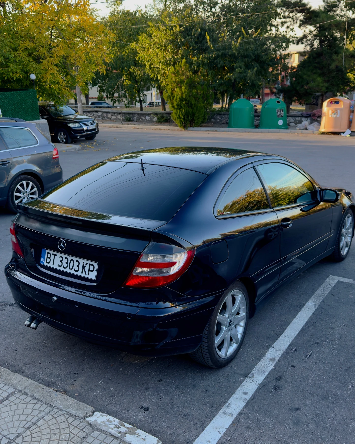 Mercedes-Benz C 220 2.2cdi, снимка 3 - Автомобили и джипове - 56362752