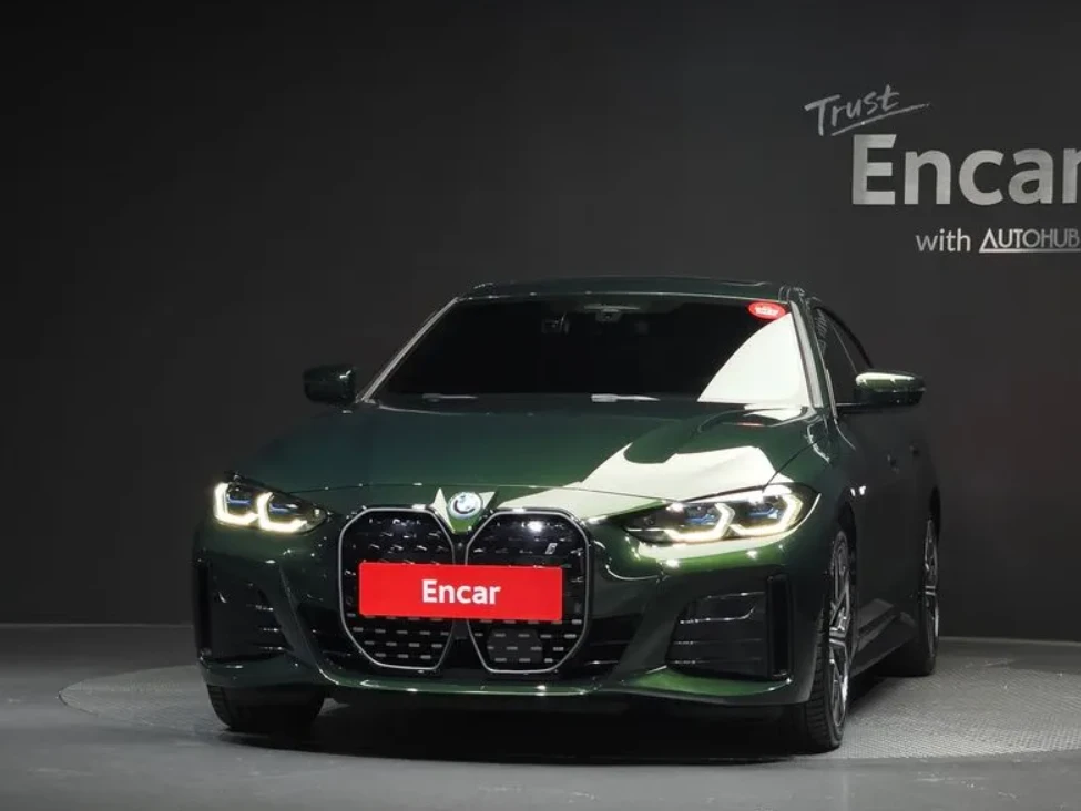 BMW i4 eDrive40 M SPORT PRO, снимка 3 - Автомобили и джипове - 56413731