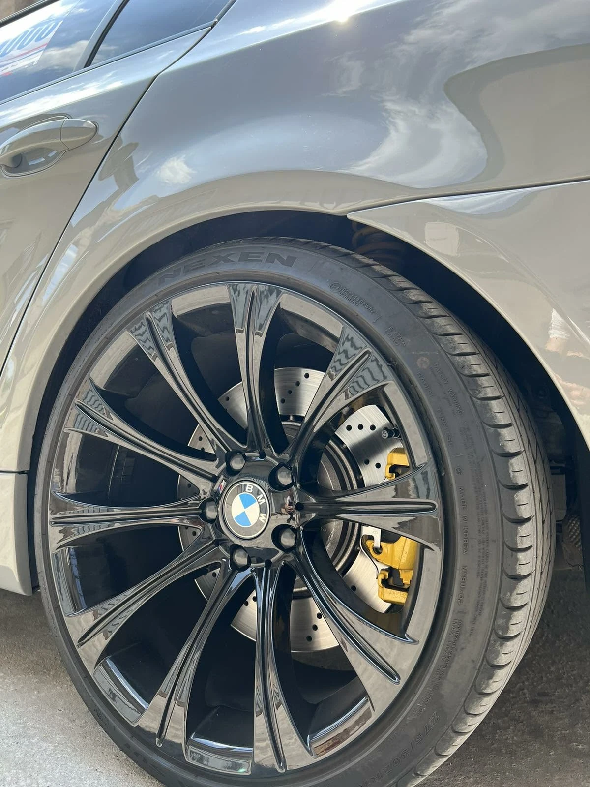 BMW 530 E60, снимка 10 - Автомобили и джипове - 56536279