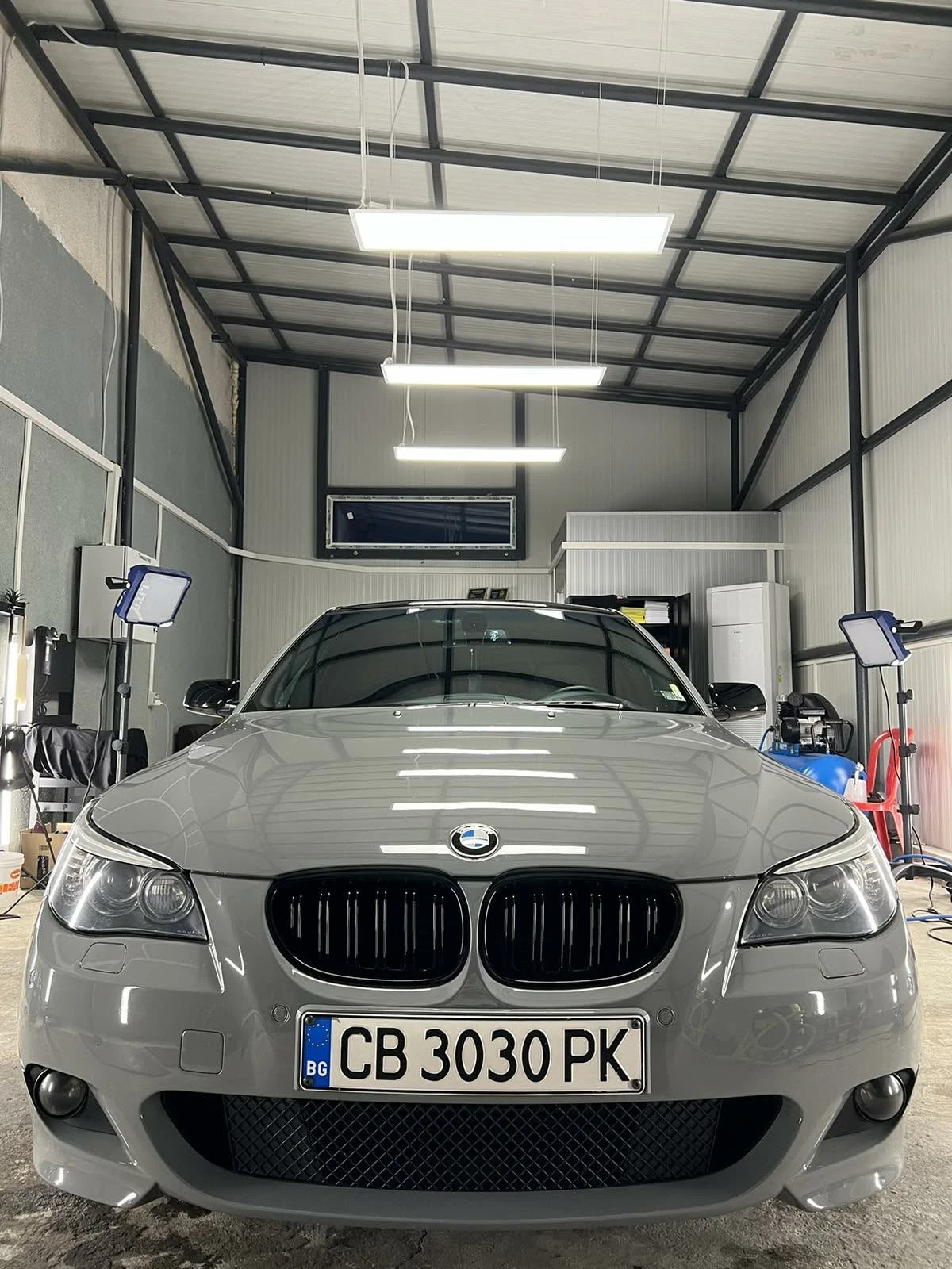 BMW 530 E60, снимка 2 - Автомобили и джипове - 56536279