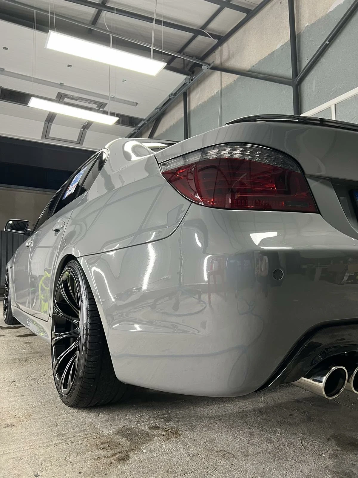 BMW 530 E60, снимка 7 - Автомобили и джипове - 56536279